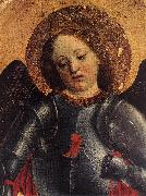 FOPPA, Vincenzo St Michael Archangel (detail) sdf oil painting on canvas